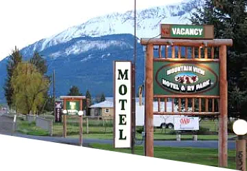 Welcome to the Mountain View Motel - RV Park on Oregon Hwy 82 