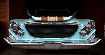 Scott’s resto project, a ‘62 Chrysler Newport 2-door hard top.