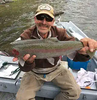 Steelhead Fishing in the Grande Ronde River near Joseph, Oregon