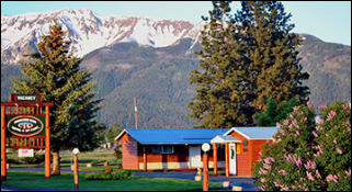 Welcome to the Mt. View Motel & RV Park, a retro motel near Joseph, Oregon